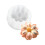 Flexible Silicone Pastry Molds Intricate Peach Blossom-2 1