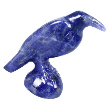 Resin Ravens Statue Animal Sculptures Ravens Figurines,Shelf-A