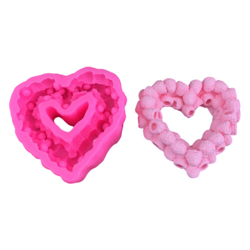 Creative Raspberry Cake Molds Food Grade Silicone Chocolate-7