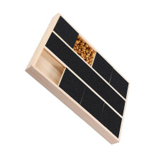 Genuine Puppy Nail Care Board With Covered Treat Part For