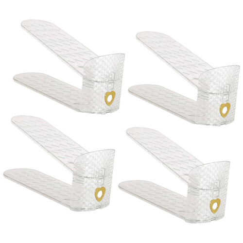 Easy Assembly Space Saving Shoe Shelf For High Heels And