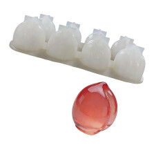 Nonstick 8 Hole Silicone Dessert Molds Easy To Clean Baking-4