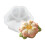 Flexible Silicone Baking Tool Easy Cleaning 3D Flower Shaped-1 1