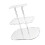 Transparency Acrylic Multilayer Wine Glass Display Stand Elegant 1