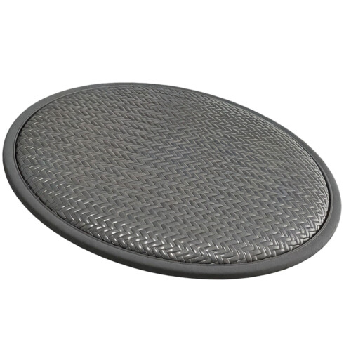 Summer Seat Cover Craft From Sturdy Polyester Fabric-grey 40cm