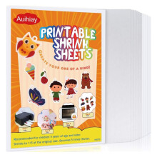 12/24 Sheets Printable Thermal Shrink Film Paper-12 pictures