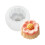 Flexible Silicone Baking Tool Easy Cleaning 3D Flower Shaped-5 1
