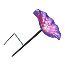 Bright Flowers Bees Watering Station Compacts Bees Bath-Purple