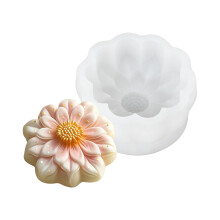 Flexible Silicone Cake Molds for Delicate Florals Shaped-4