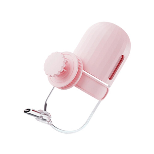 Convenient Automatic Bird Waterer Water Dispenser For-Pink