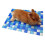 Chinchillas Hamster Stone Board With Chew Resistant-Blue S 1