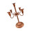 Decorative Candle Stand Candelabra Candlestick Holders Iron-364 1