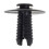 200Pcs  Lined with Fasteners Rivet Snaps Decorative Panel Snaps Suitable for 5