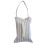 Practical Striped Cotton Hanging Tissue Pouch Ideal For-Blue 1
