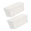 Carbon Steel Fridge Mount Storage Solution Kitchen-White 1