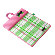 Soft PU Pet refrigerating Pad For Home animals-Green XL
