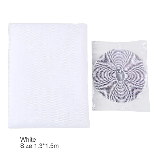 Mosquitera invisible WinysinDIY S-simple con velcro para ventanas. 2