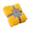 Flannel Blanket Reversible 40x60 Inches Extra Thick 2