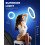 10.2 inch Dimmable LED Ring Light with Tripod Stand and 3