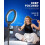 10.2 inch Dimmable LED Ring Light with Tripod Stand and 4