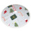 Weihnachtsbaumrock 36 Zoll Polyester Festliche Dekoration 3