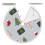 Weihnachtsbaumrock 36 Zoll Polyester Festliche Dekoration 4