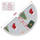 Weihnachtsbaumrock 36 Zoll Polyester Festliche Dekoration 5