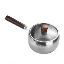 Petite casserole épaissie pour la cuisine,-14cm avec couvercle