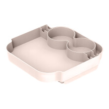 Nature Compatible Outside Tray For Arranging Meals And-Pink