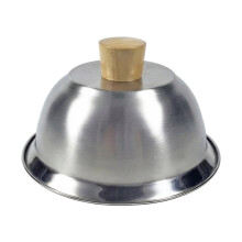 Professional Grades Stainless Steel Basting Cover Cheese-24CM