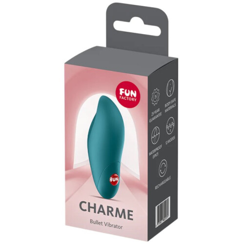 Fun Factory Charme Rechargeable Bullet Vibrator 2
