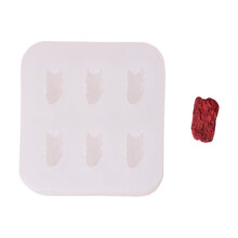 Moules en Silicone en forme de fruits secs, outil de cuisson-4