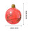 Boules de Noël gonflables SDJMa flocon de neige 66 cm 3