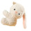 Joli clip de calendrier en forme d'animal pour-lapin blanc 1