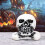 Halloween mini cartoon statue ghost pumpkin bat 3 pcs 3