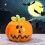 Halloween mini cartoon statue ghost pumpkin bat 3 pcs 4