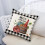 AURIGATE fall pillow covers linen 18x18 inch 4