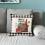 AURIGATE fall pillow covers linen 18x18 inch 5