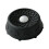 Interaction Pet Slow Feeder Dog Bowl With Rolling-gloss black 1