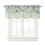 Stylish Green Leaf Pattern Thermal Insulated Curtain-137 45 1