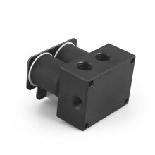 Universal 12V Solenoid Valve Air Ride Suspension Manifold Valve Pneumatic Absorber Solenoid Valve Set (0-200psi)
