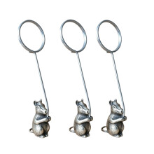 Artistic Animal Figure Note Holders In Sturdy Metal-Horse