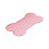 Tapis d'alimentation en Silicone pour bords surélevés-Rose 1