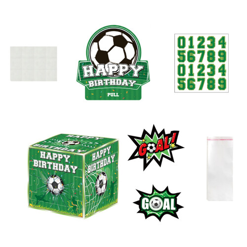 Geldziehbox-Partydekorationsset für-Design B