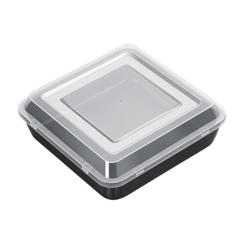 Stainless Steel Baking Dish Nonstick Coating Square-9 inches