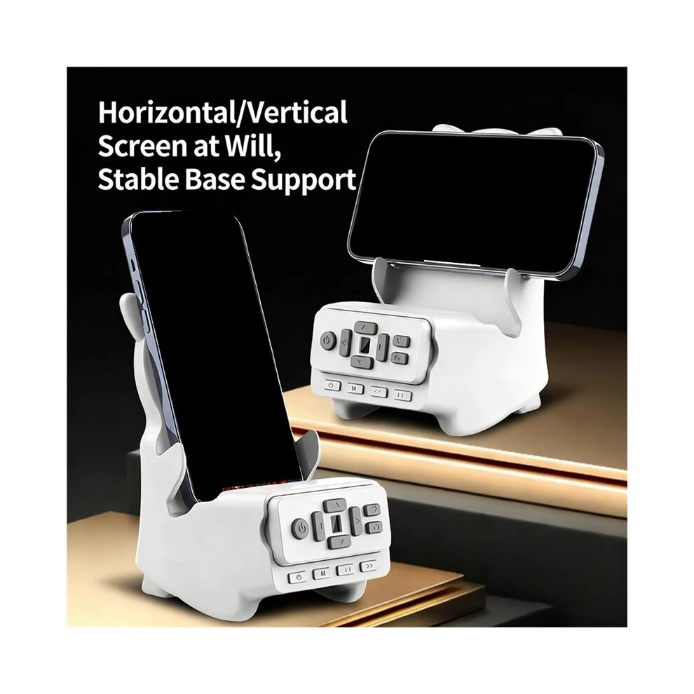 New Wireless Speaker Phone Stand Remote Controller Browsing Video Photo Taking Page Turning 4713492632500