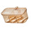 Multipurpose Food Container With Measuring Scale For Dry-Orange 1
