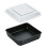 Rustproof Nonstick Cake Pan With Lid Perfect For Home-8 inches 1