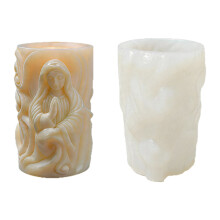 Moule en silicone pour bougie de la Sainte Famille 3D sur le