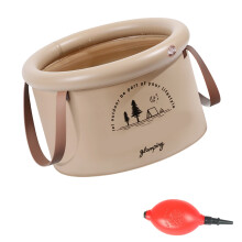 Multipurpose Folding Water Container Basin With Reinforced-L B